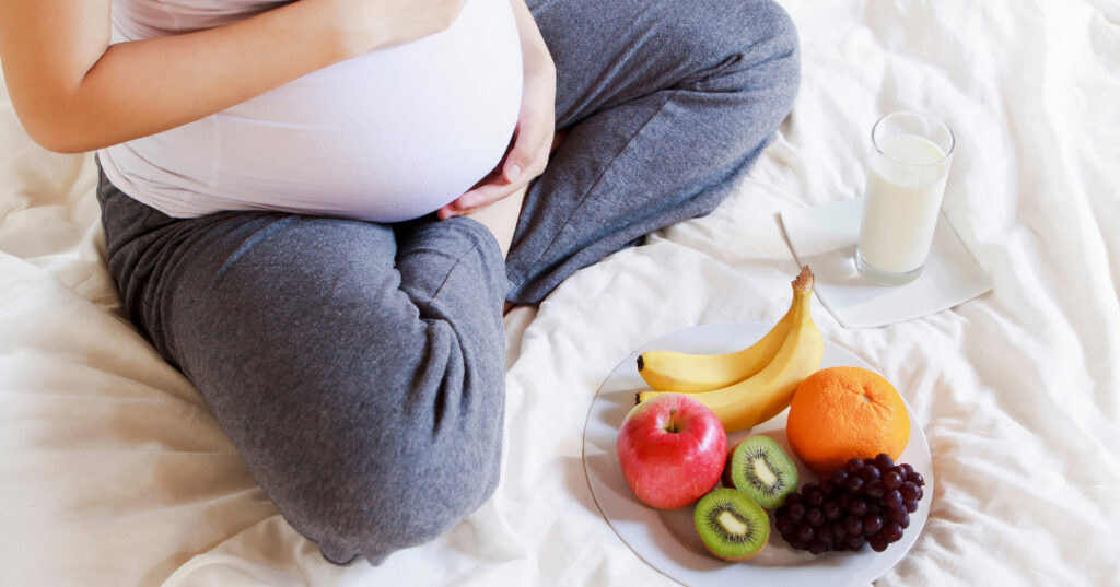 nutricionista para gestantes em londrina